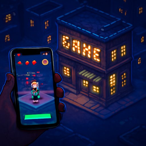 gddo111 mobile gaming screen in hand